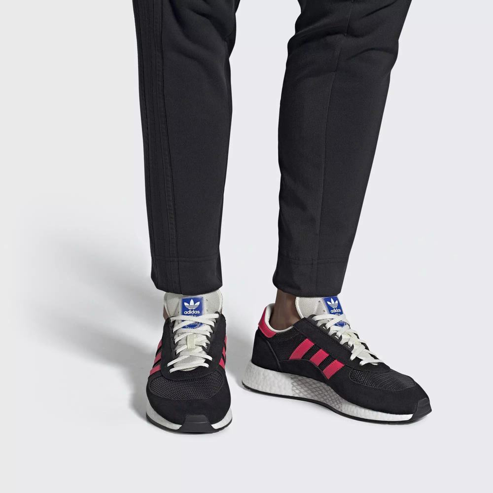 Adidas Marathon Tech Tenis Grises Para Hombre (MX-50896)